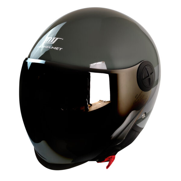 MTS FX-101 NARDO SILVER YARIM KASK