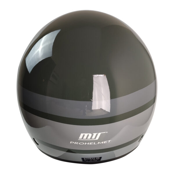 MTS FX-101 NARDO SILVER YARIM KASK