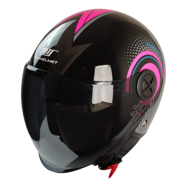 MTS FX-101 PINK WOMAN YARIM KASK
