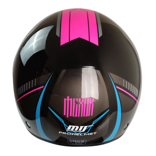 MTS FX-101 PINK WOMAN YARIM KASK