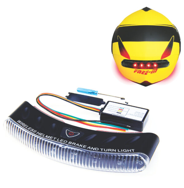 MTS KKL KABLOSUZ KASK İKAZ LEDİ