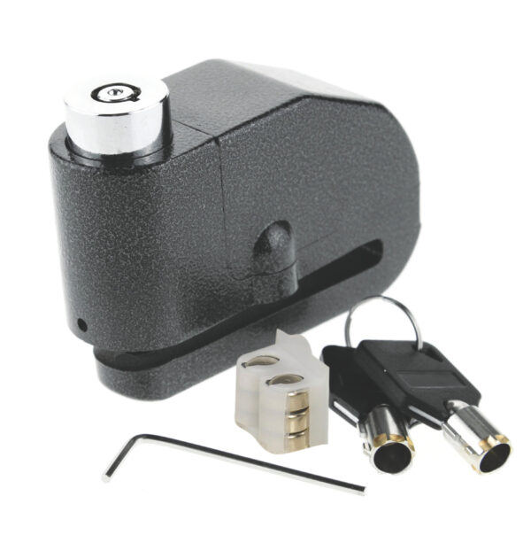 LOCK KINGUARD LK603  DİSK ALARMLI KİLİT