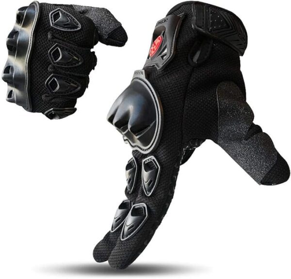 SCOYCO MC29W ELDİVEN BLACK