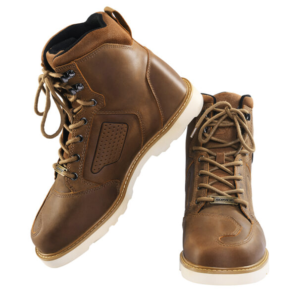 SCOYCO MT071 TOURING BOT LEATHER