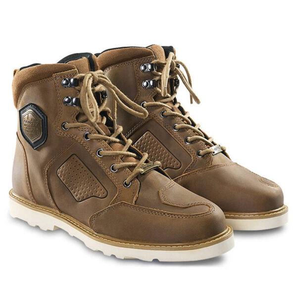 SCOYCO MT071 TOURING BOT LEATHER