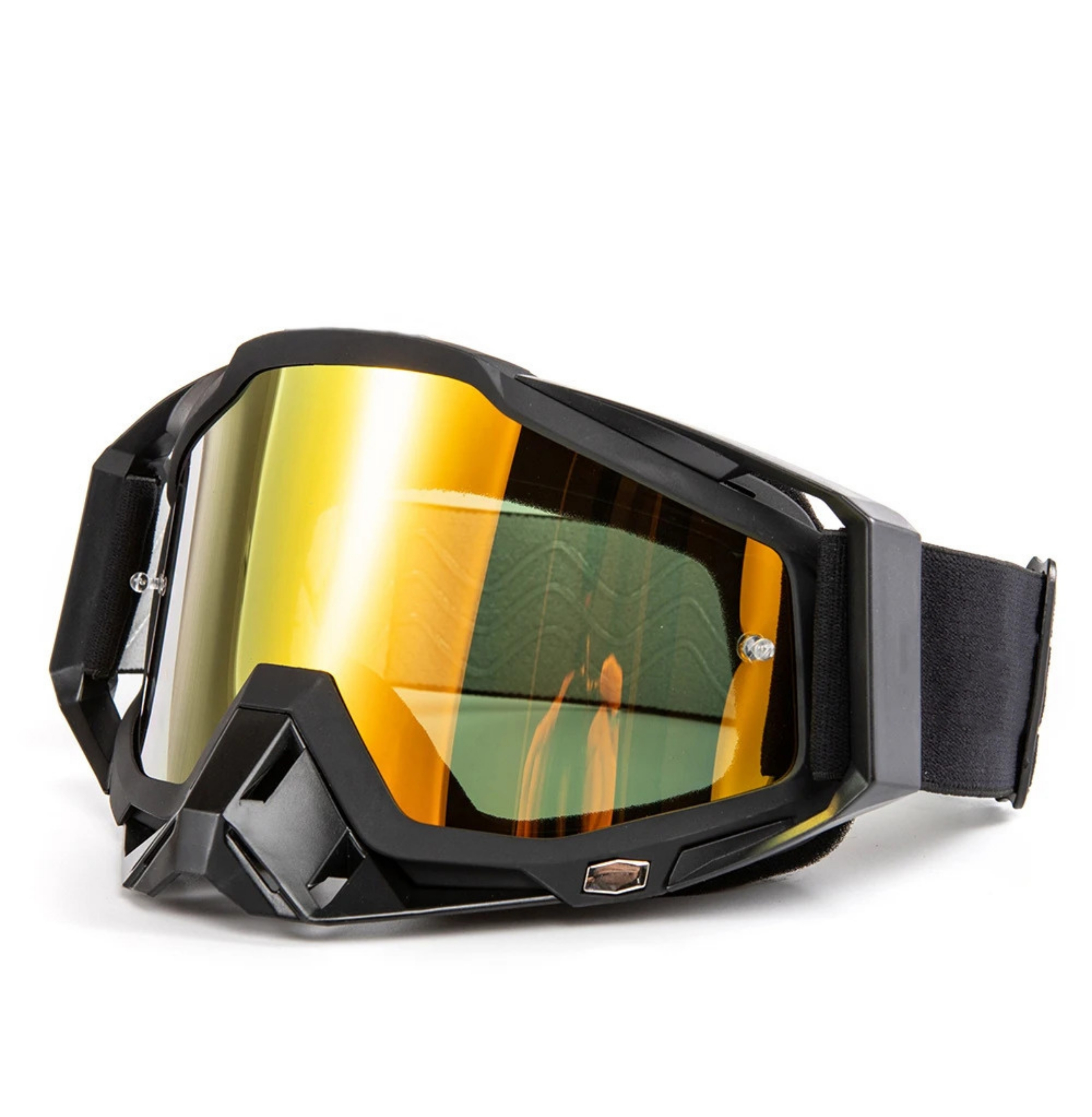 MTS MX38 CROSS GÖZLÜK BLACK - Motosev