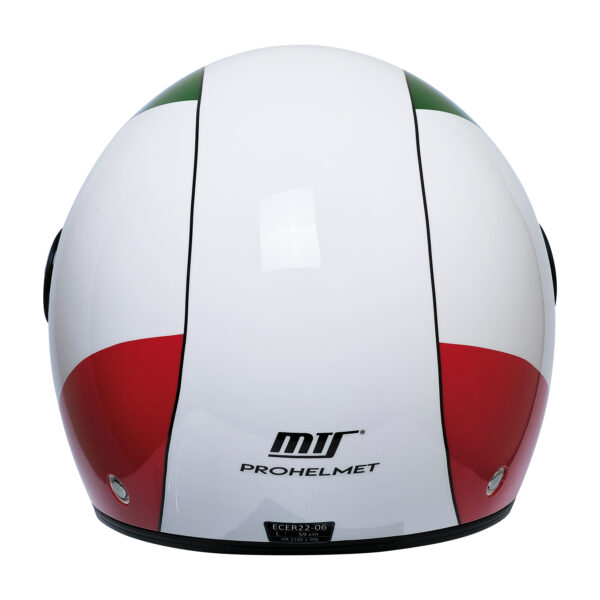 MTS FX-101 ITALY YARIM KASK