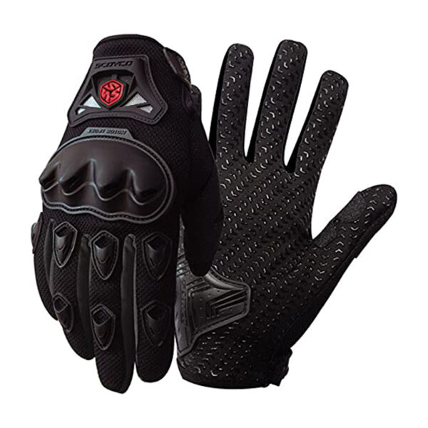 SCOYCO MC29W ELDİVEN BLACK