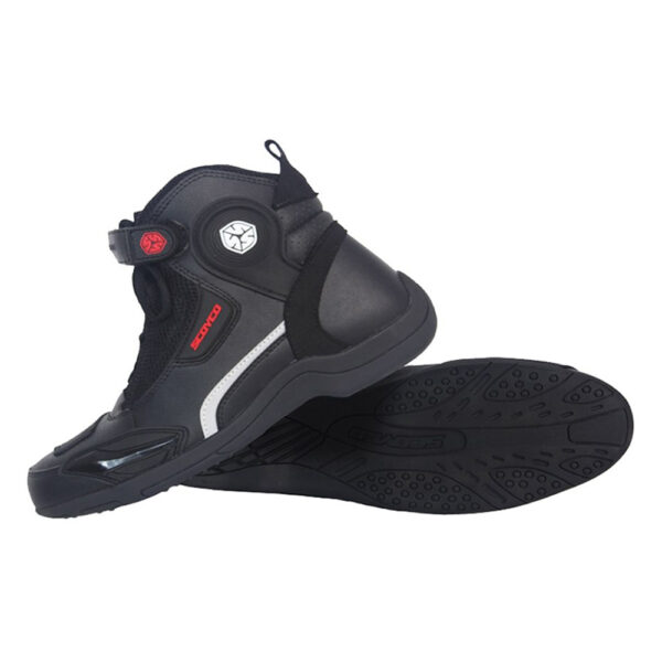 SCOYCO MT-015 YAZLIK KISA BOT RACING