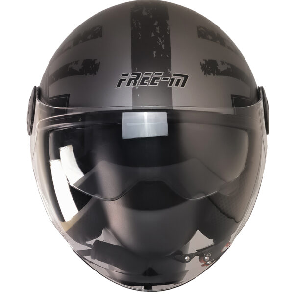 FREE-M FR-612 Yarım Kask REBO