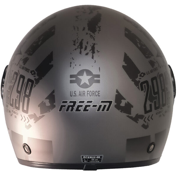 FREE-M FR-612 Yarım Kask REBO