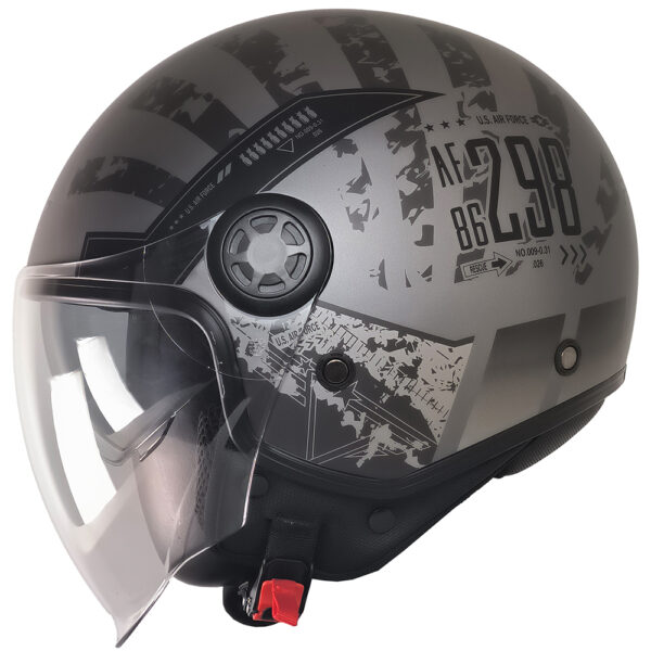 FREE-M FR-612 Yarım Kask REBO
