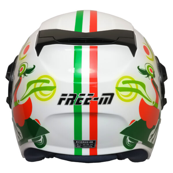 FREE-M FR-665 YARIM KASK  SPRING WOMAN