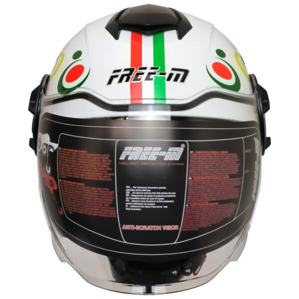 FREE-M FR-665 YARIM KASK  SPRING WOMAN