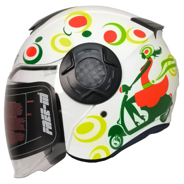 FREE-M FR-665 YARIM KASK  SPRING WOMAN
