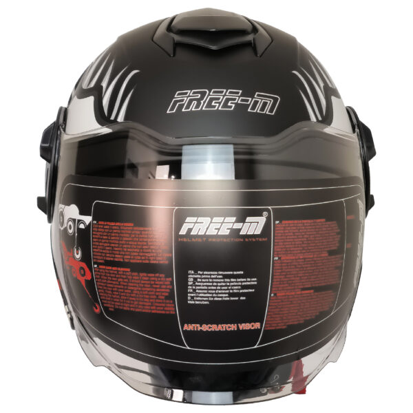 FREE-M FR-665 YARIM KASK X-BLADE
