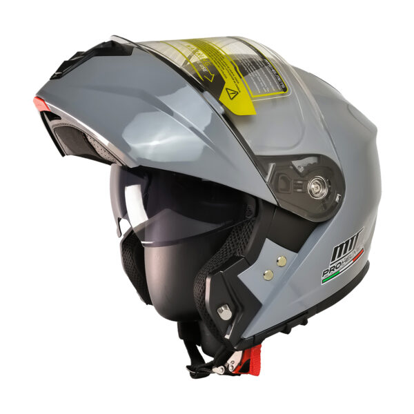 MTS M-966 V2 Çene Açılır Kask GREY