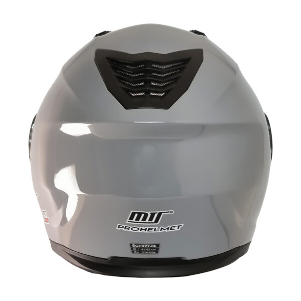 MTS M-966 V2 Çene Açılır Kask GREY