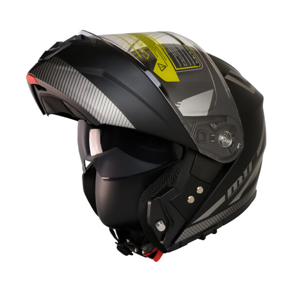 MTS M-966 V2 Çene Açılır Kask WX20 GREY