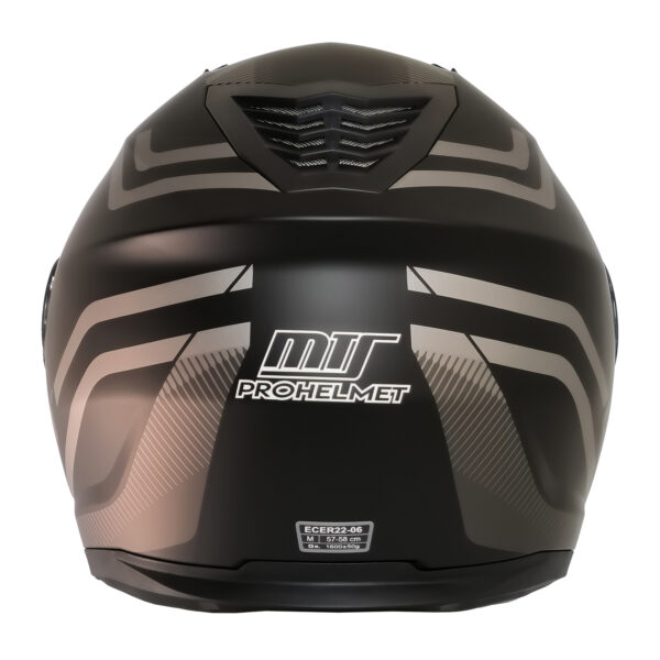 MTS M-966 V2 Çene Açılır Kask WX20 GREY