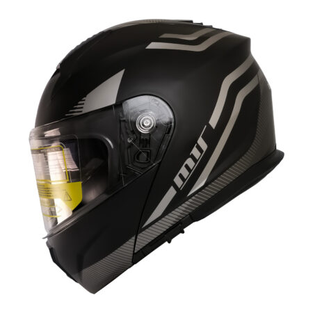 MTS M-966 V2 Çene Açılır Kask WX20 GREY