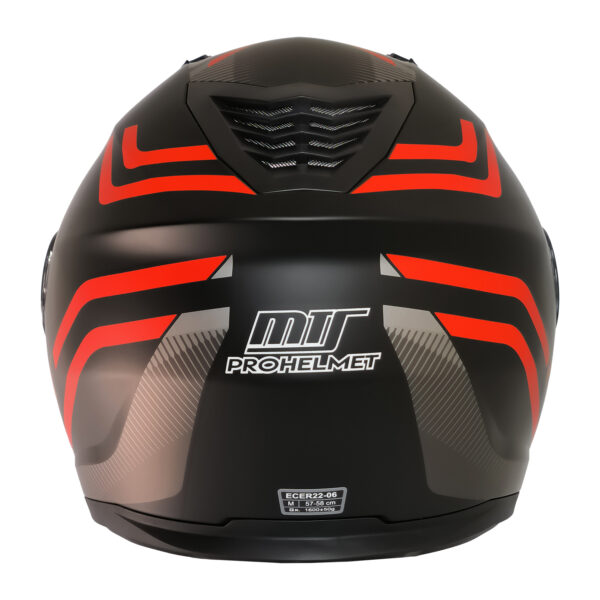 MTS M-966 V2 Çene Açılır Kask WX20 RED