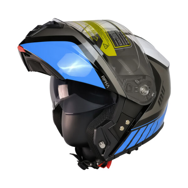 MTS M-966 V2 Çene Açılır Kask WX91