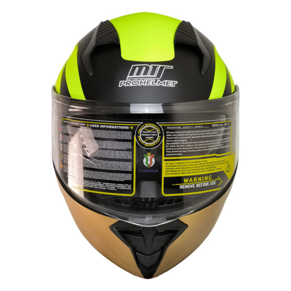 MTS M-966 V2 Çene Açılır Kask WX92