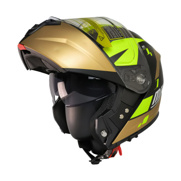 MTS M-966 V2 Çene Açılır Kask WX92