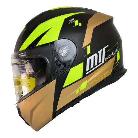 MTS M-966 V2 Çene Açılır Kask WX92