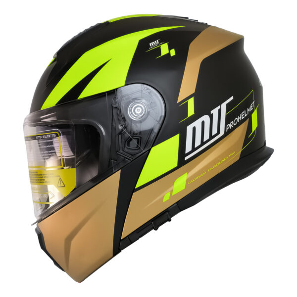 MTS M-966 V2 Çene Açılır Kask WX92