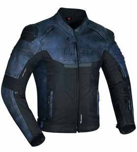 Prosev 4 MEVSİM MONT FALCON CE3400 LEATHER  - DARK BLUE