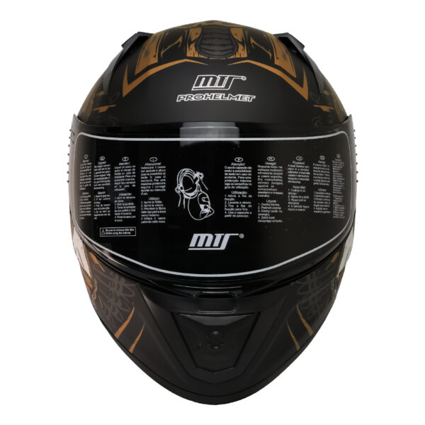 MTS M-801 SNAKE Full Face Kask ANUBIS
