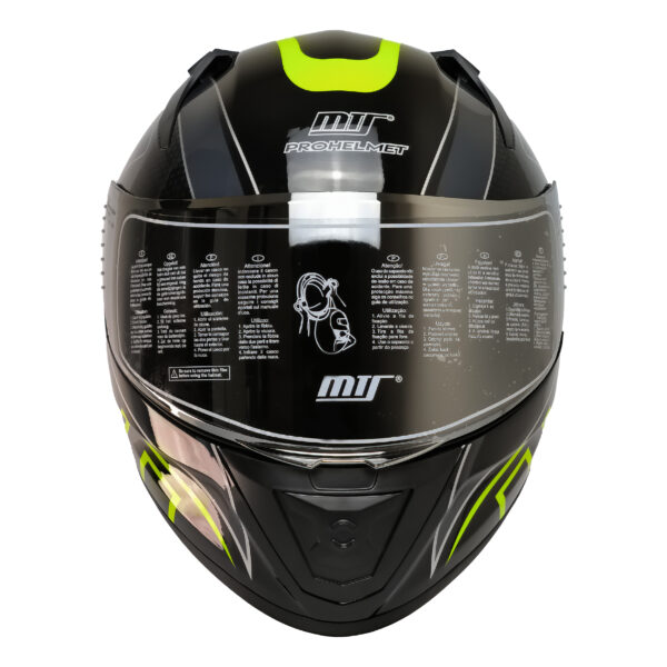 MTS M-801 SNAKE Full Face Kask ARROW