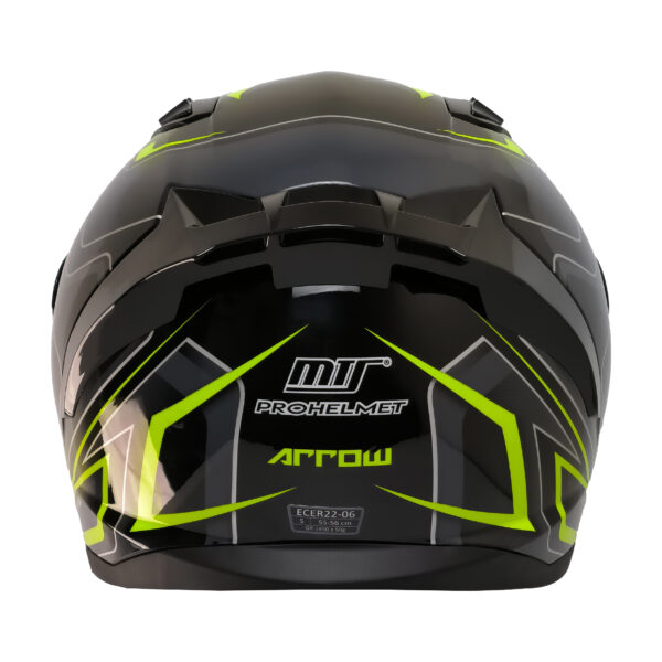 MTS M-801 SNAKE Full Face Kask ARROW