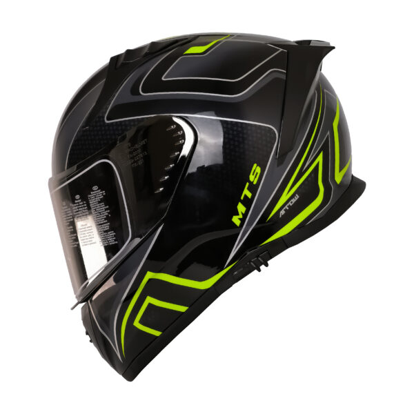 MTS M-801 SNAKE Full Face Kask ARROW