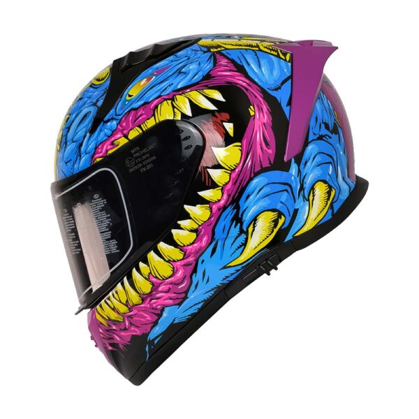 MTS M-801 SNAKE Full Face Kask GONGJU