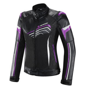 Scoyco JK153W KADIN 4 MEVSİM MONT BLACK-PURPLE
