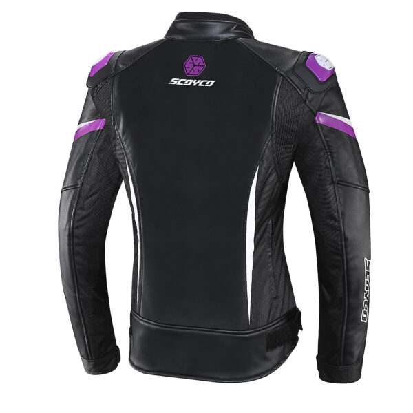 Scoyco JK153W KADIN 4 MEVSİM MONT BLACK-PURPLE