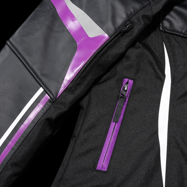 Scoyco JK153W KADIN 4 MEVSİM MONT BLACK-PURPLE