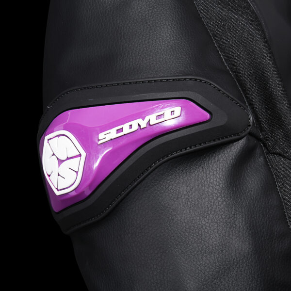 Scoyco JK153W KADIN 4 MEVSİM MONT BLACK-PURPLE