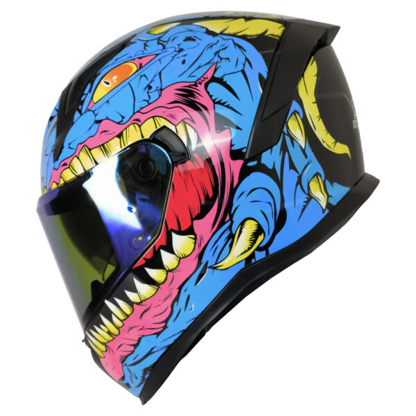 MTS M-910 Full Face Kask KRAKEN