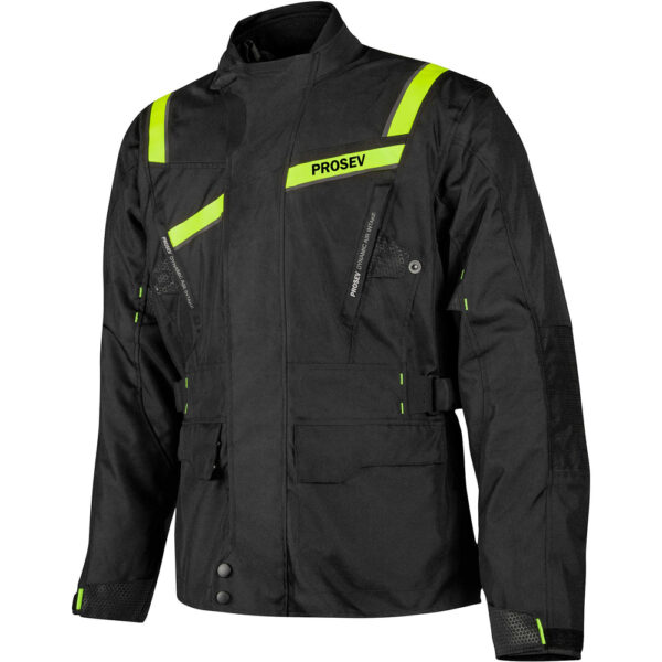 Prosev STELVİO 5217 4 MEVSİM UZUN MONT BLACK-NEON