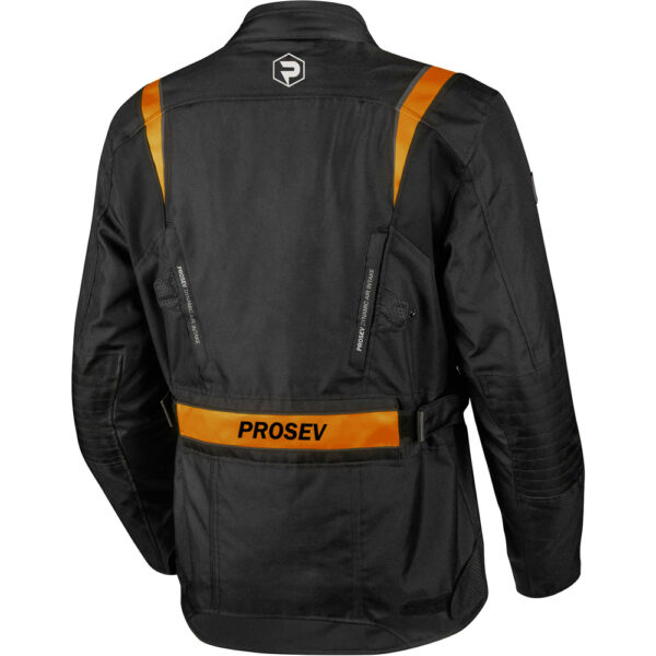 Prosev STELVİO 5217 4 MEVSİM UZUN MONT BLACK-ORANGE