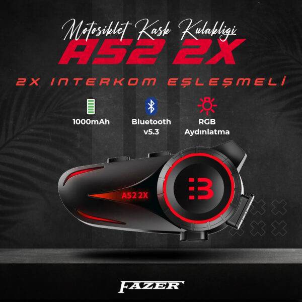 FAZER A52-2X