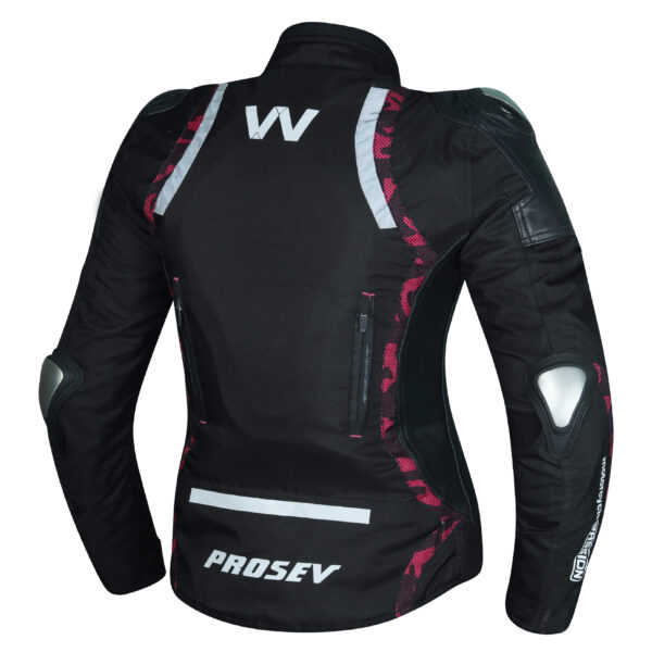 prosev 4 MEVSİM MONT W51A ROSE LEATHER BLACK