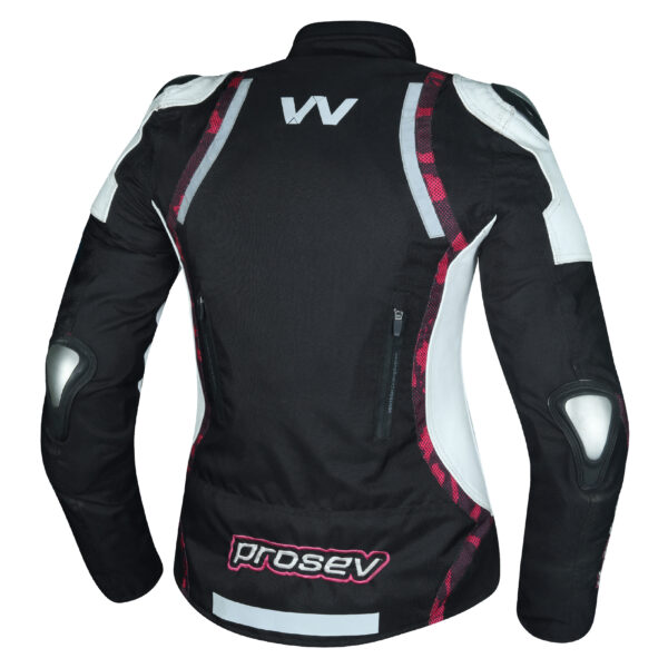 Prosev 4 MEVSİM MONT W51A ROSE LEATHER WHITE