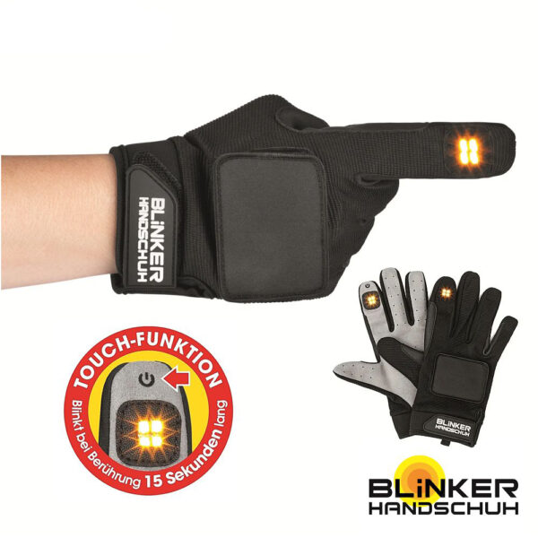 BİLİNKER 0502 ELDİVEN LED IŞIKLI