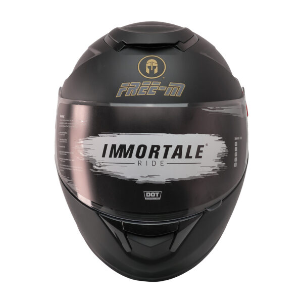 FREE-M FR-913 Full Face Kask MAT BLACK