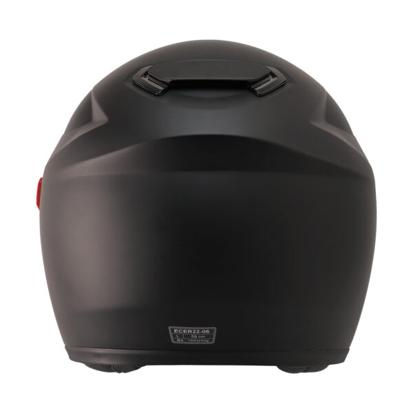 FREE-M FR-913 Full Face Kask MAT BLACK